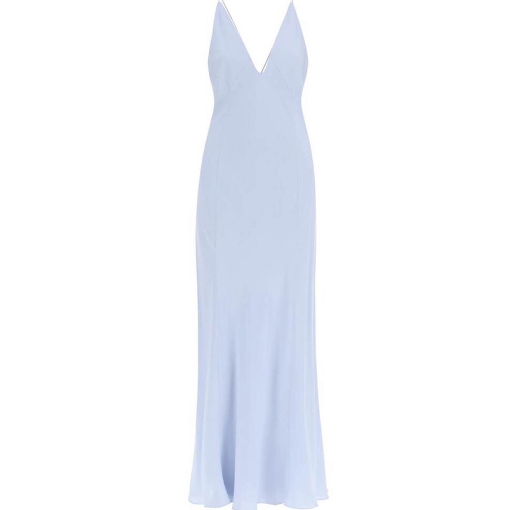 KHAITE CARINA SILK LONG DRESS (NWT)